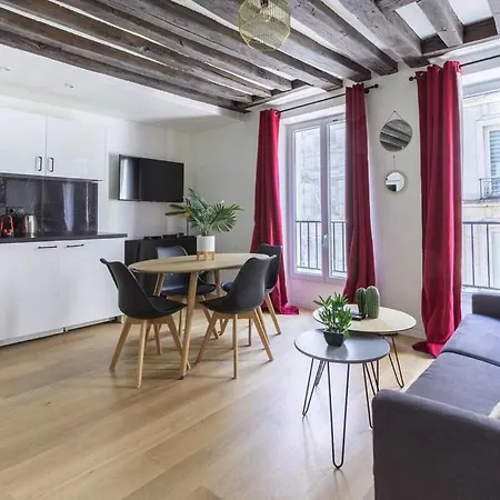 Apartment Grands Boulevards 3g